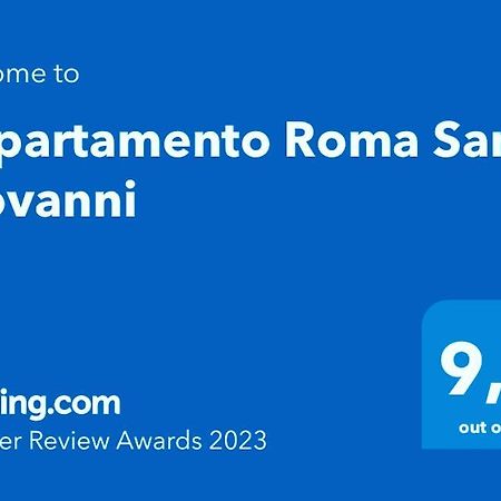 Appartamento Roma San Giovanni Exterior foto